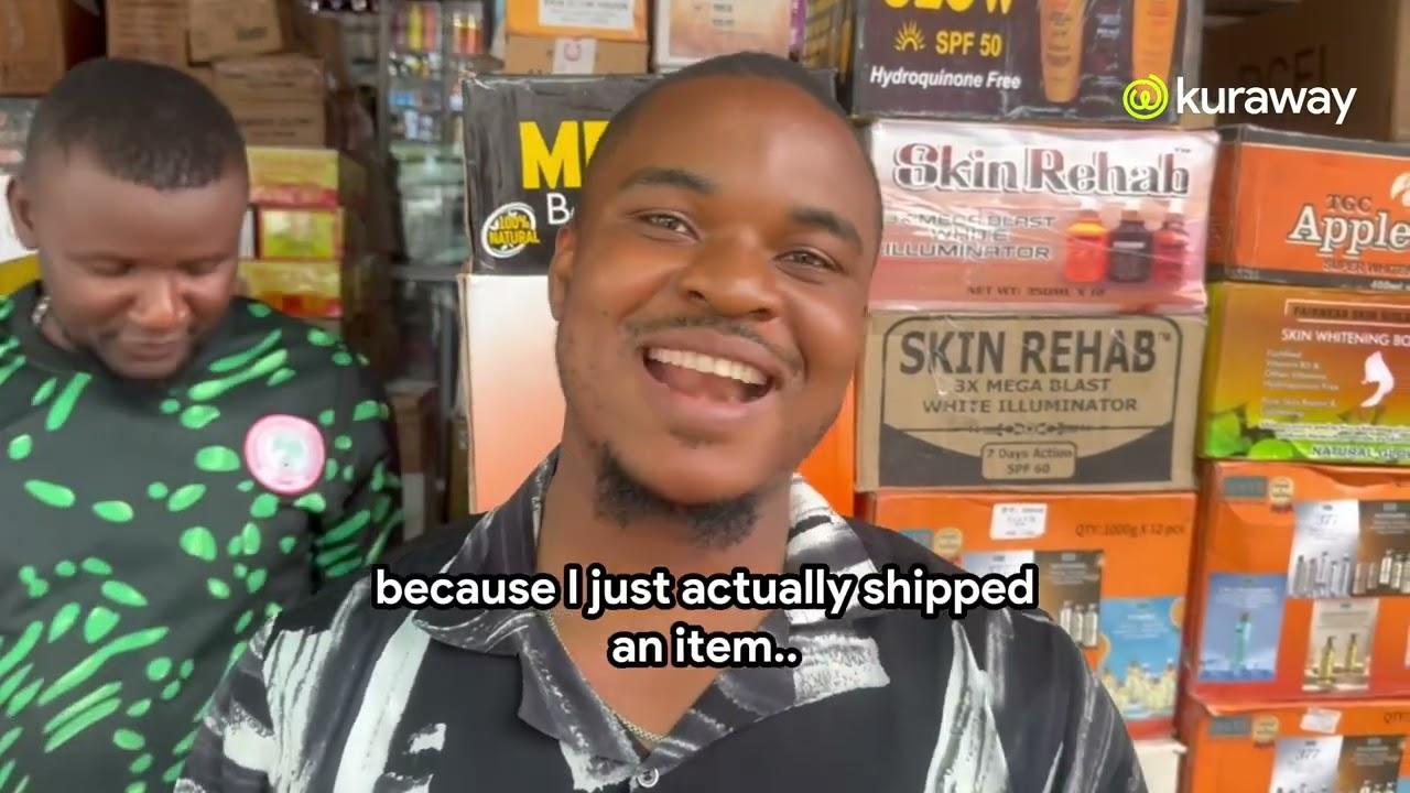 Chinwuba Madubuike - CEO of E3C Cosmetics