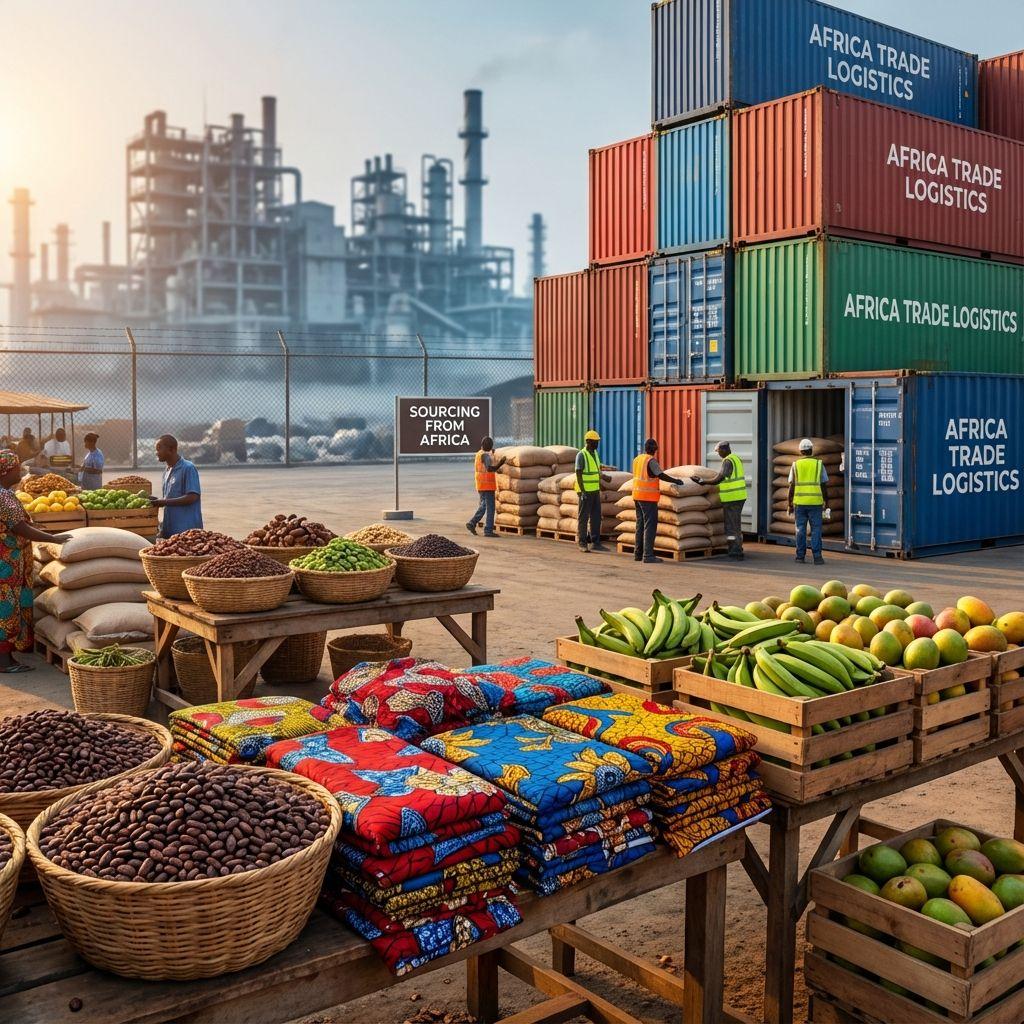 African sourcing and shipping containers